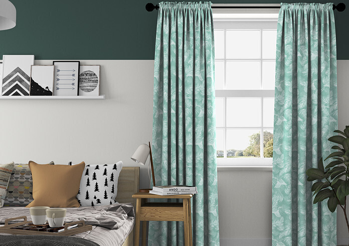 Kotori, Azure - Made to Measure Curtains - Image 3